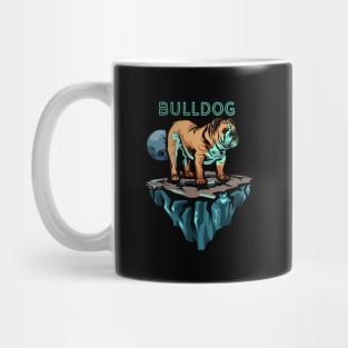 Bulldogs in Space Mug